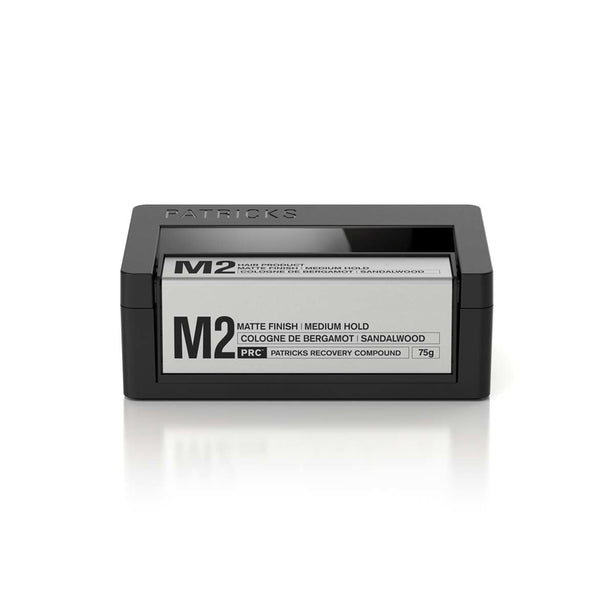 Patricks M2 Matte Finish Medium Hold Styling Product 75g