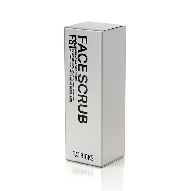 Patricks FS1 Face Scrub Volcanic Sand and Crushed Diamond 75ml