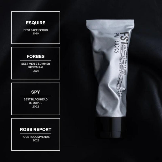 Patricks FS1 Face Scrub Volcanic Sand and Crushed Diamond 75ml