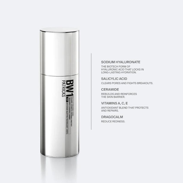 Patricks BW1 Multi-Action Body Wash 200ml