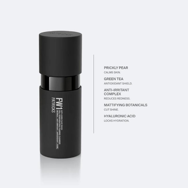 Patricks FW1 Face Wash Cell Regenerating Foaming Cleanser 100ml