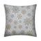 SNOWFLAKES Chenille Cushion Cover
