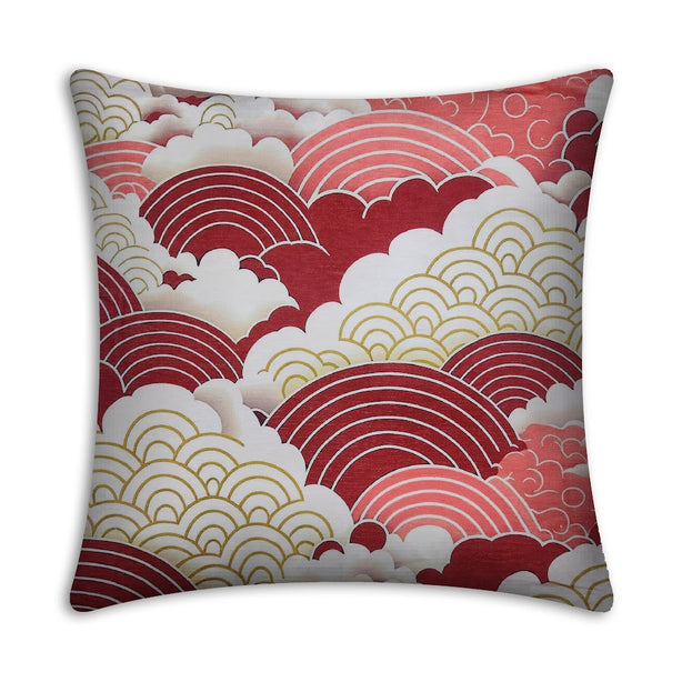 CLOUD Cushion Cover | Digital Print Chenielle - 45 x 45 cm
