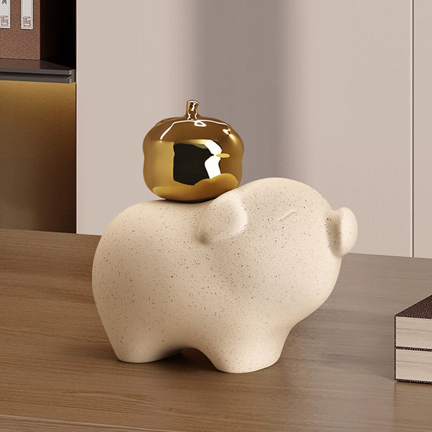 CNY Home Decor Pig