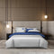 Creek Silver/Navy Bedset 100% Lyocell