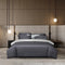 Creek Grey/Silver Bedset 100% Lyocell