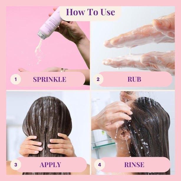 The Powder Shampoo Nourishing Repair Conditioner (Geranium & Rosemary) Conditioner 20g