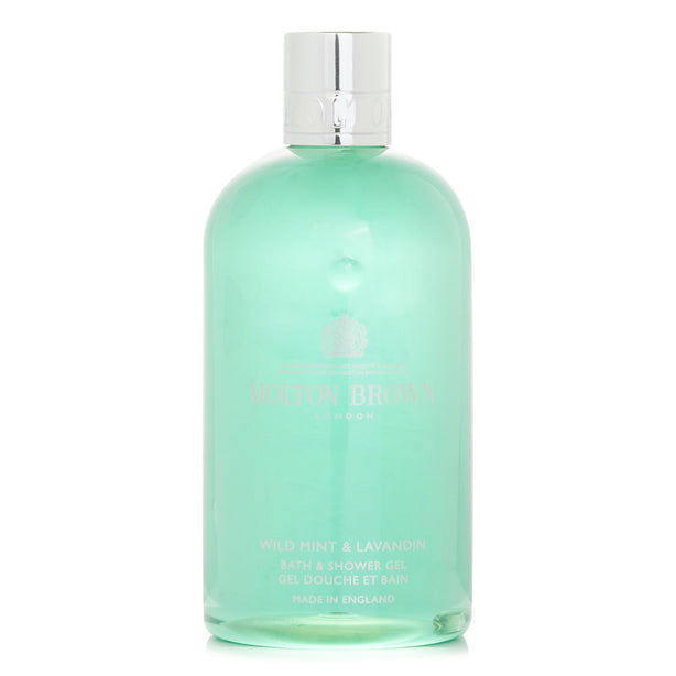 Wild Mint & Lavandin Bath & Shower Gel - 300ml