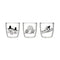 [Once Upon A Time] Color-Changing Cup 3P Set - Ryan & Choonsik