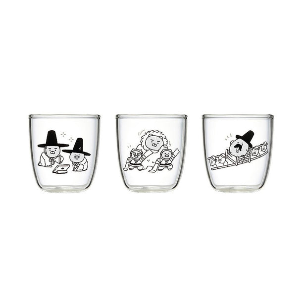 [Once Upon A Time] Color-Changing Cup 3P Set - Ryan & Choonsik