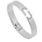 Marc Jacobs The J Marc Crystal Bangle Bracelet in Crystal/ Silver J103MT2RE22