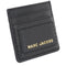 Marc Jacobs The Groove Leather Card Case In Black S102L01FA21