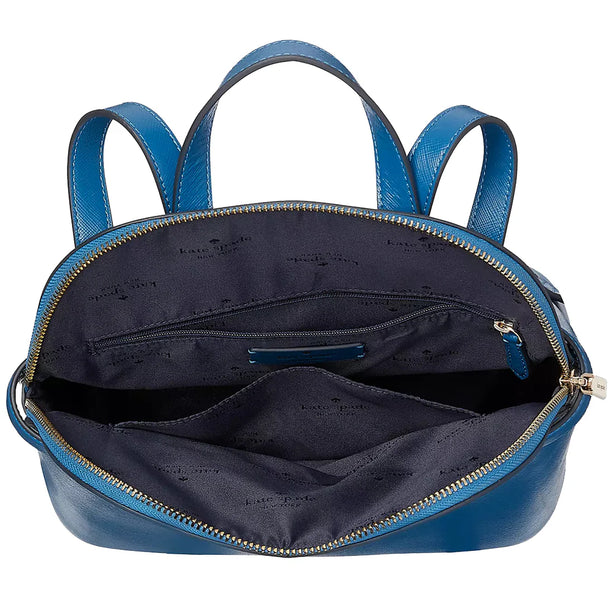 Kate Spade Staci Dome Backpack Bag in Sapphire Ice k7340