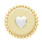 Kate Spade Heartful Studs Earrings in Gold/ Silver kg152