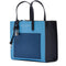 Marc Jacobs Mini Grind Colorblock Leather Tote Bag in Blue Heaven Multi M0016132