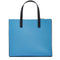Marc Jacobs Mini Grind Colorblock Leather Tote Bag in Blue Heaven Multi M0016132
