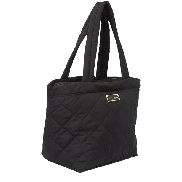 Marc Jacobs Quilted Nylon Medium Tote Bag in Black M0016680