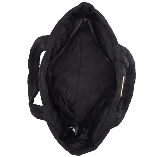 Marc Jacobs Quilted Nylon Medium Tote Bag in Black M0016680