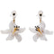 Kate Spade Brighten Up Statement Earrings in White/ Multi KH505
