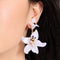 Kate Spade Brighten Up Statement Earrings in White/ Multi KH505