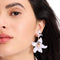 Kate Spade Brighten Up Statement Earrings in White/ Multi KH505