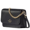 Kate Spade Madison Small Flap Crossbody Bag In Black kc586