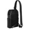 Coach Racer Pack Bag In Signature in Charcoal/ Black CT712
