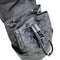 Coach Racer Pack Bag In Signature in Charcoal/ Black CT712