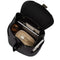 Coach Racer Pack Bag In Signature in Charcoal/ Black CT712