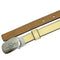 Coach Signature Buckle Cut To Size Reversible Eliza Belt, 18 Mm, in Hay/ Light Saddle CP366