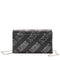 DKNY Phoenix Wallet on a Chain in Black White R235IV04