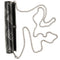 DKNY Phoenix Wallet on a Chain in Black White R235IV04