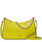 Kate Spade Madison Saffiano Leather Convertible Crossbody Bag in Lime Slice KC439
