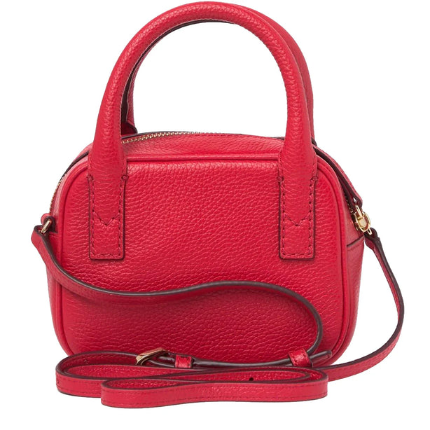 Marc Jacobs Empire City Valentine Top Handle Mini Satchel Bag in Fire Red M0016964
