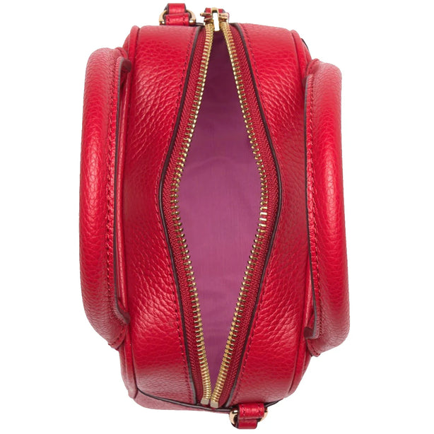 Marc Jacobs Empire City Valentine Top Handle Mini Satchel Bag in Fire Red M0016964