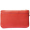 Michael Kors Jet Set Charm Medium Top Zip Leather Wristlet in Sangria 32T1LT9W2L