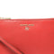 Michael Kors Jet Set Charm Medium Top Zip Leather Wristlet in Sangria 32T1LT9W2L