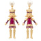 Kate Spade Oh What Fun Nutcracker Earrings in Red Multi KK023