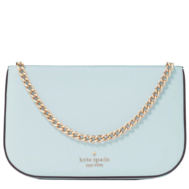 Kate Spade Madison Lilly Pochette Bag in Blue Glow KF396