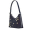 Kate Spade Sam Icon Floral Embellished Denim Small Shoulder Bag in Indigo Multi KB130