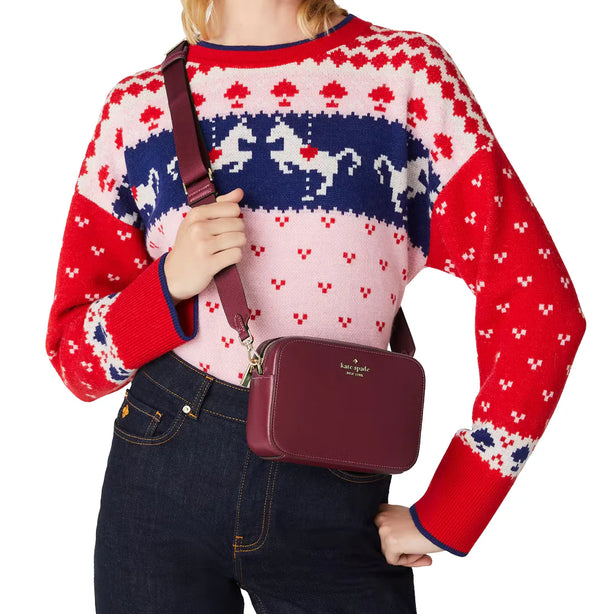 Kate Spade Madison Camera Bag in Blackberry Preserves KC584