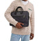 Coach Ethan Slim Brief Bag In Signature Canvas  in Charcoal/ Black CV917