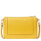 Kate Spade Lena Double Compartment Crossbody Bag in Daffodil KH430