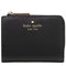 Kate Spade Madison Small L Zip Wallet in Black KH615