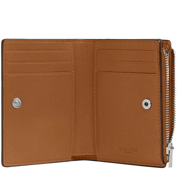 Coach Bifold Wallet in Light Saddle CR983