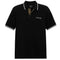 Coach Signature Polo T-Shirt in Black CO817 (XS)