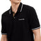 Coach Signature Polo T-Shirt in Black CO817 (XS)