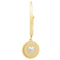Kate Spade Heartful Hoops Earrings in Gold/ Silver kg151