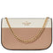 Kate Spade Madison Lilly Pochette Bag in Toasted Hazelnut Multi KI374