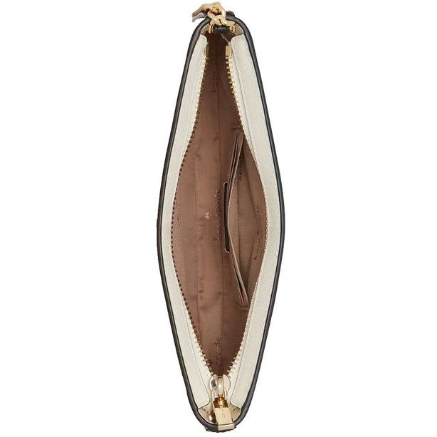 Kate Spade Madison Lilly Pochette Bag in Toasted Hazelnut Multi KI374